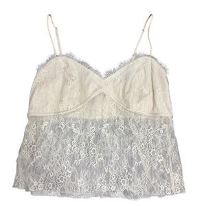 Abercrombie and Fitch Lace Trim Chemise